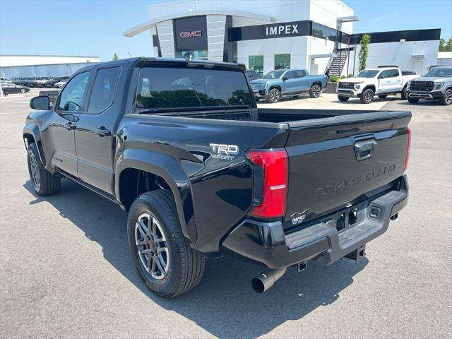 used 2024 Toyota Tacoma car, priced at $39,980