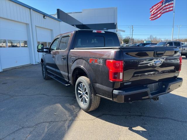 used 2018 Ford F-150 car, priced at $27,850