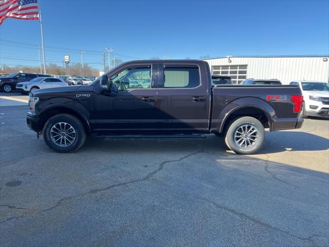 used 2018 Ford F-150 car, priced at $27,850