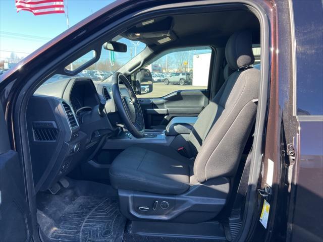 used 2018 Ford F-150 car, priced at $27,850