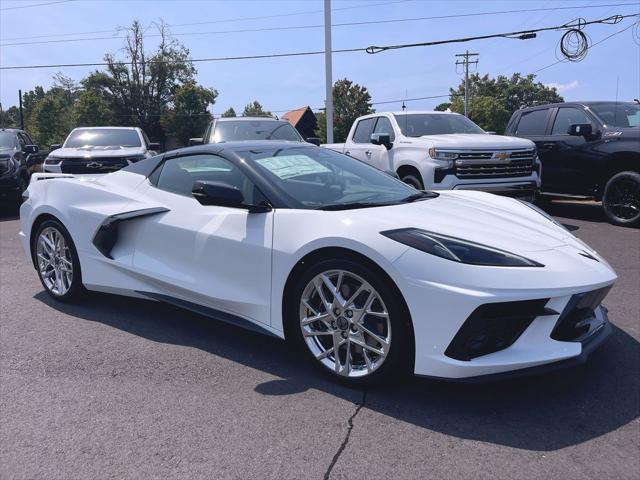 new 2024 Chevrolet Corvette car, priced at $109,910