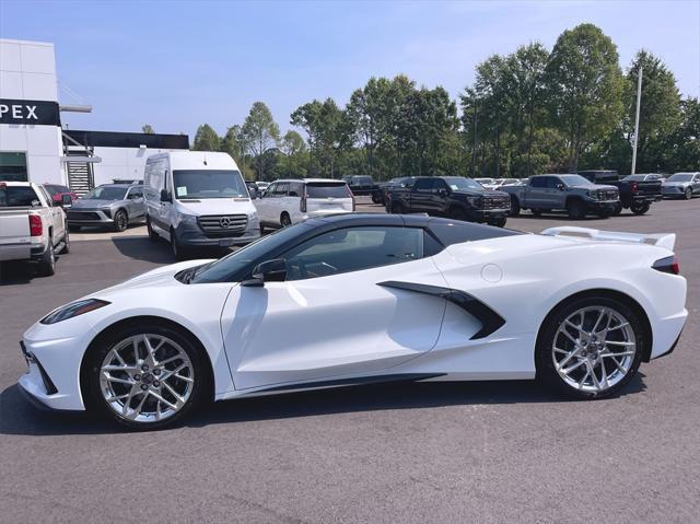 new 2024 Chevrolet Corvette car, priced at $102,610