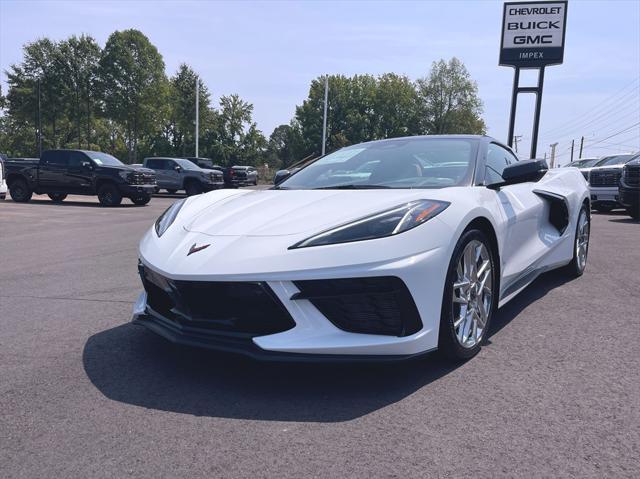 new 2024 Chevrolet Corvette car, priced at $104,910