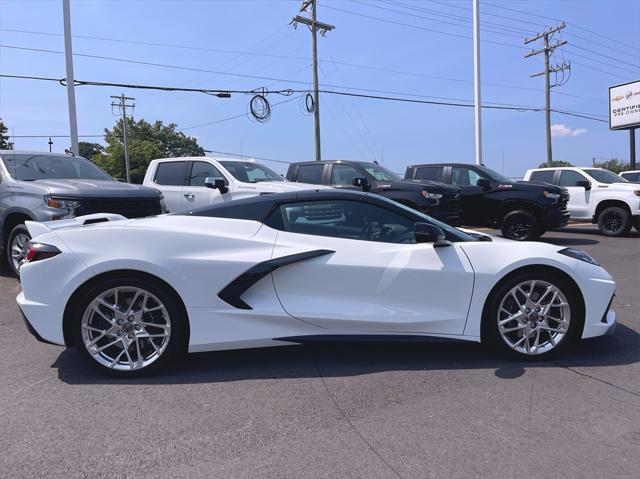 new 2024 Chevrolet Corvette car, priced at $102,610