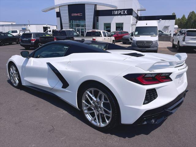 new 2024 Chevrolet Corvette car, priced at $109,910