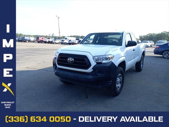 used 2020 Toyota Tacoma car, priced at $17,800