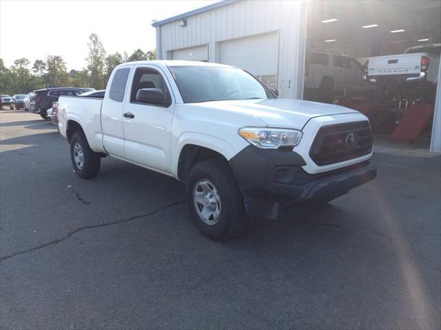 used 2020 Toyota Tacoma car, priced at $17,800