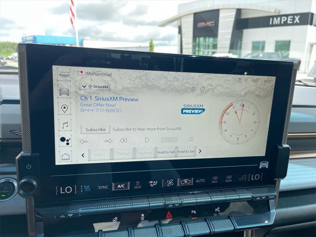 used 2024 GMC HUMMER EV Pickup car, priced at $65,980