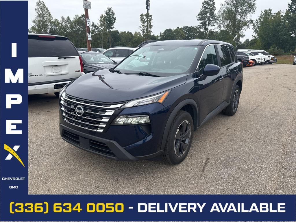 used 2024 Nissan Rogue car, priced at $19,250