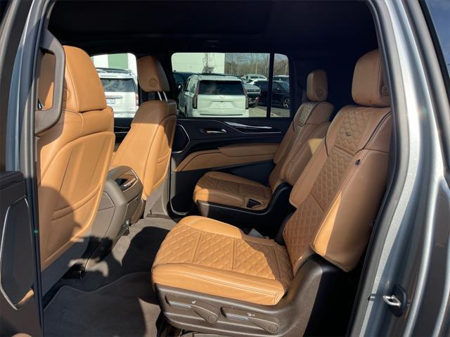 used 2023 Cadillac Escalade ESV car, priced at $81,980