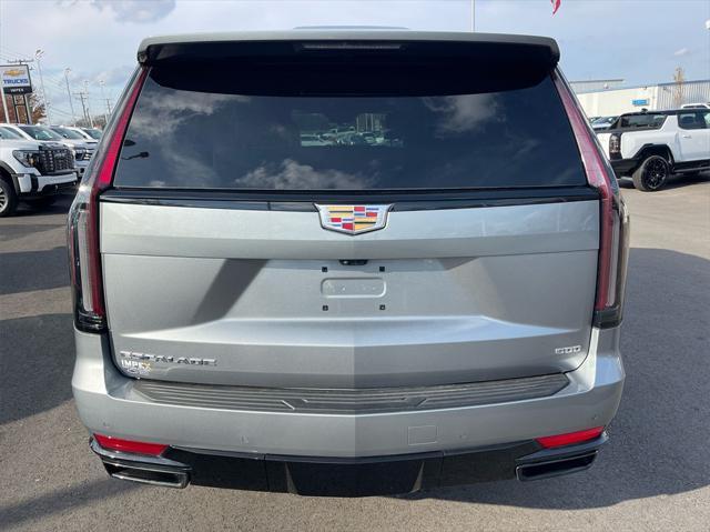 used 2023 Cadillac Escalade ESV car, priced at $81,980