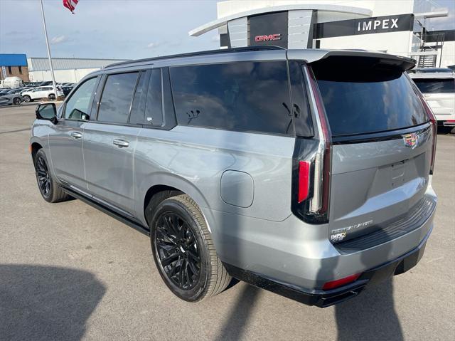 used 2023 Cadillac Escalade ESV car, priced at $81,980