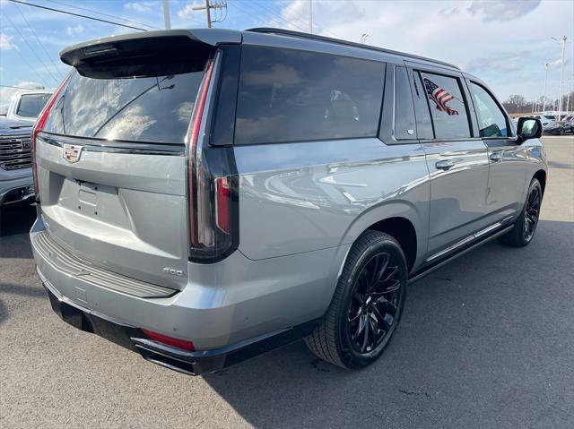 used 2023 Cadillac Escalade ESV car, priced at $81,980