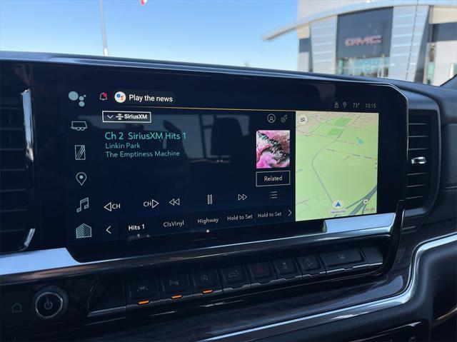 new 2025 Chevrolet Silverado 1500 car, priced at $65,530