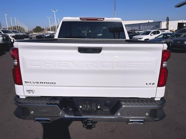 new 2025 Chevrolet Silverado 1500 car, priced at $65,530