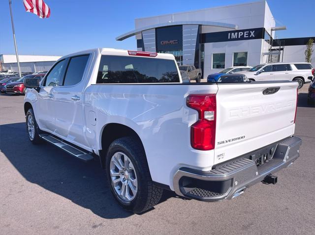 new 2025 Chevrolet Silverado 1500 car, priced at $65,530