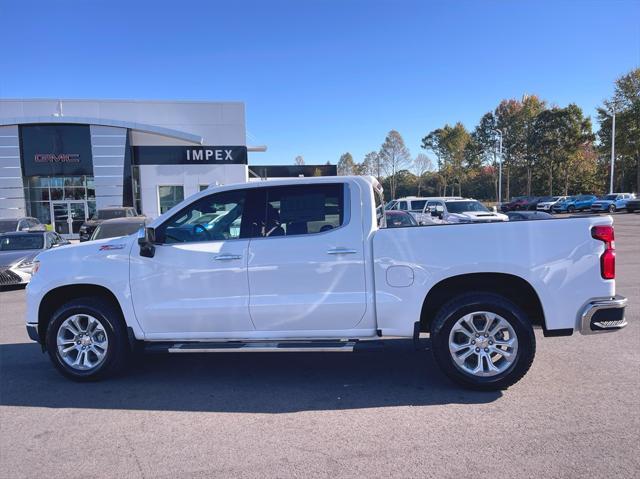 new 2025 Chevrolet Silverado 1500 car, priced at $65,530