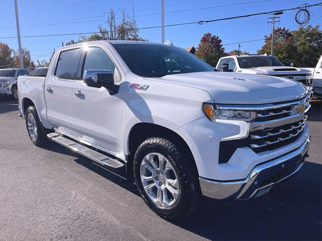 new 2025 Chevrolet Silverado 1500 car, priced at $65,530