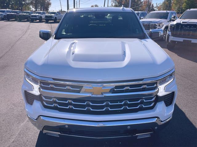 new 2025 Chevrolet Silverado 1500 car, priced at $65,530