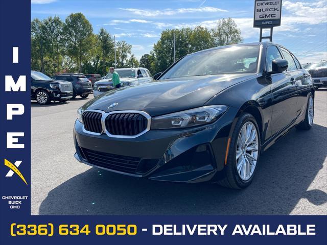 used 2023 BMW 330 car, priced at $34,200