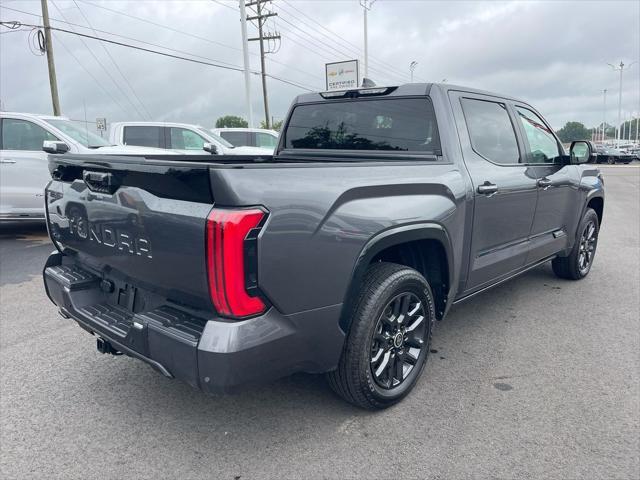 used 2024 Toyota Tundra car, priced at $57,500