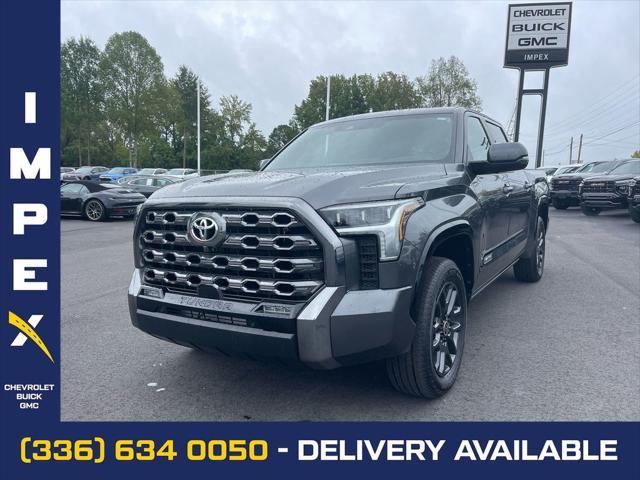 used 2024 Toyota Tundra car, priced at $57,500