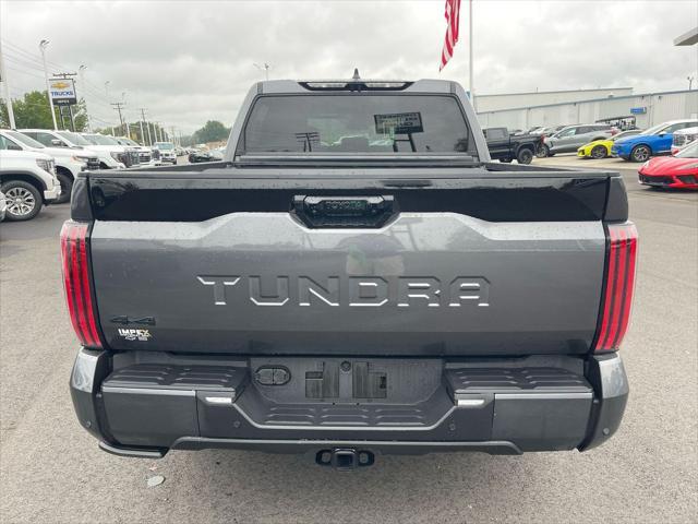 used 2024 Toyota Tundra car, priced at $57,500