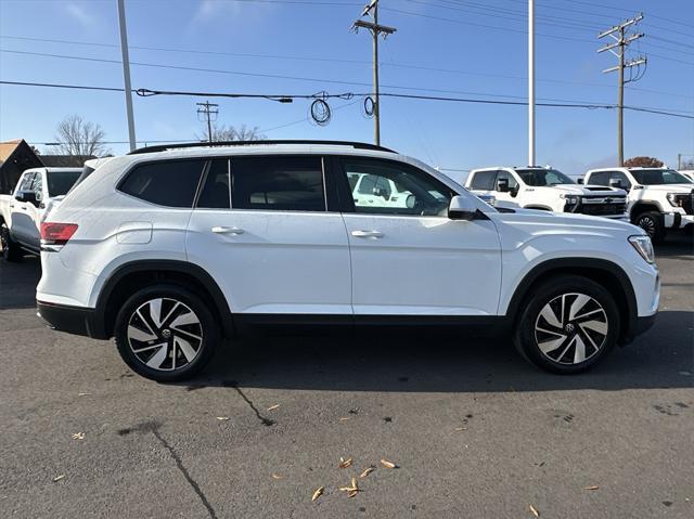 used 2024 Volkswagen Atlas car, priced at $36,680