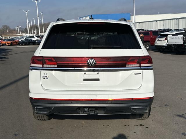 used 2024 Volkswagen Atlas car, priced at $36,680