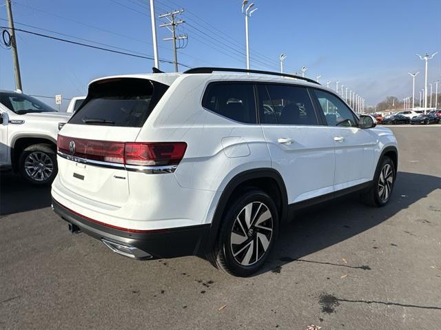 used 2024 Volkswagen Atlas car, priced at $36,680