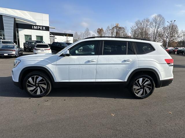 used 2024 Volkswagen Atlas car, priced at $36,680