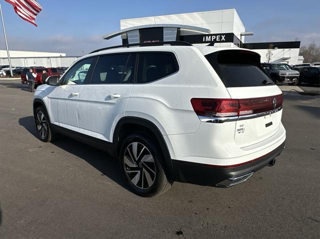 used 2024 Volkswagen Atlas car, priced at $36,680