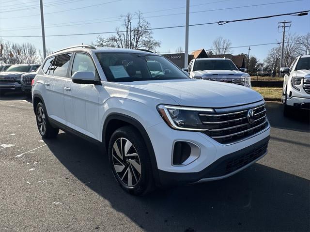 used 2024 Volkswagen Atlas car, priced at $36,680