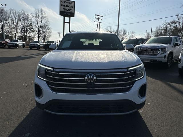 used 2024 Volkswagen Atlas car, priced at $36,680