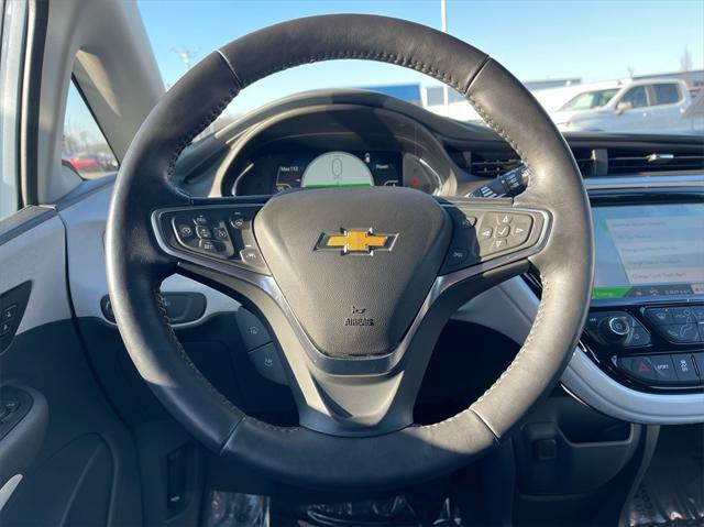 used 2018 Chevrolet Bolt EV car, priced at $15,380