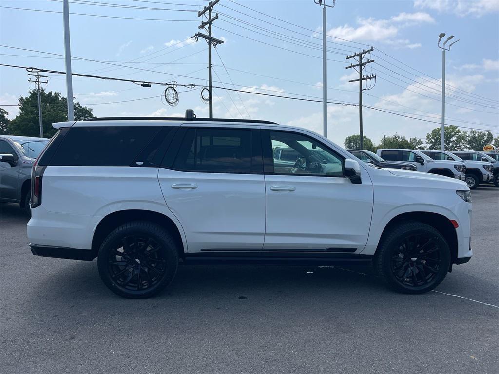 used 2023 Cadillac Escalade car, priced at $76,910