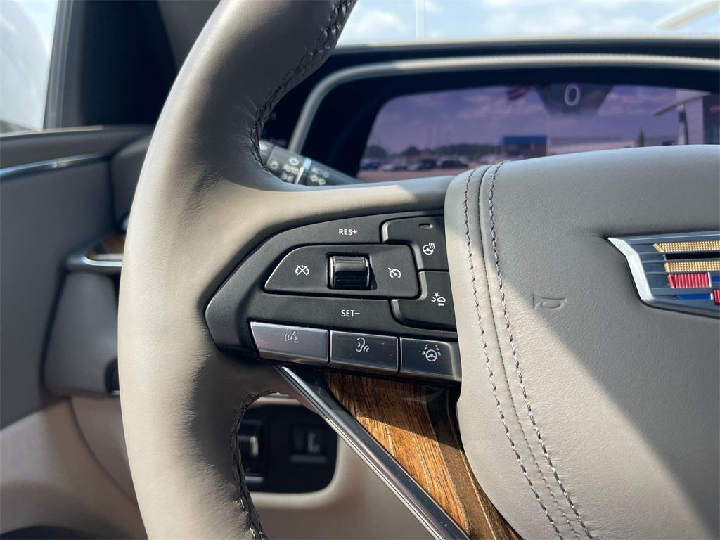 used 2023 Cadillac Escalade car, priced at $76,910