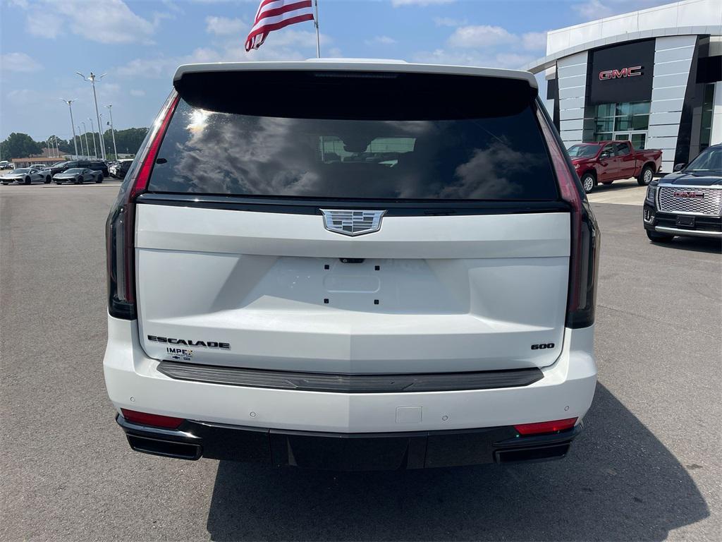used 2023 Cadillac Escalade car, priced at $76,910