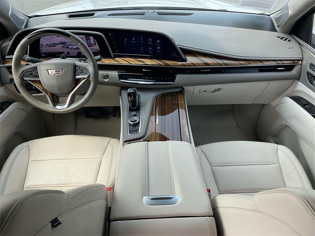 used 2023 Cadillac Escalade car, priced at $76,910