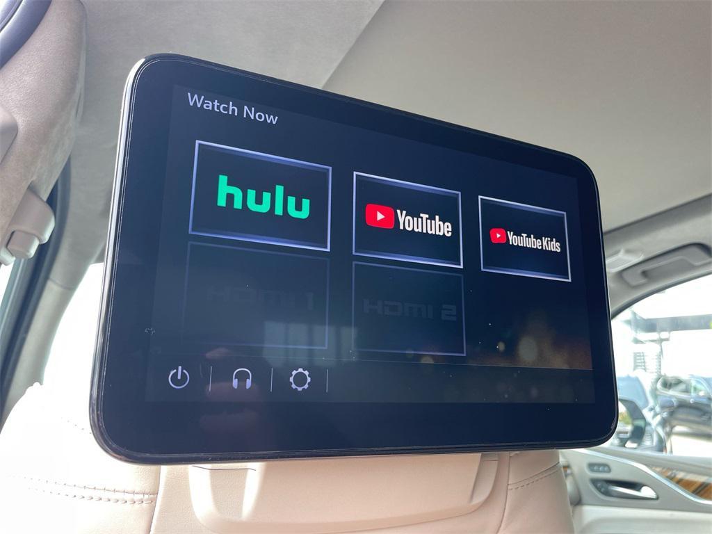 used 2023 Cadillac Escalade car, priced at $76,910