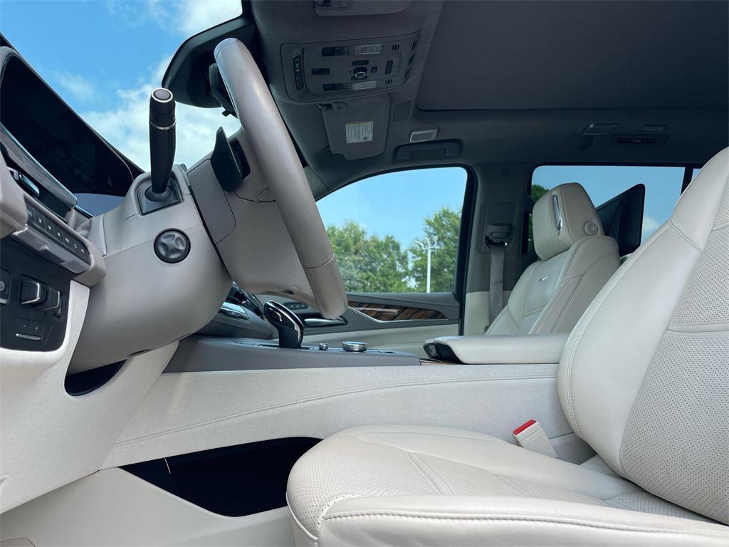used 2023 Cadillac Escalade car, priced at $76,910