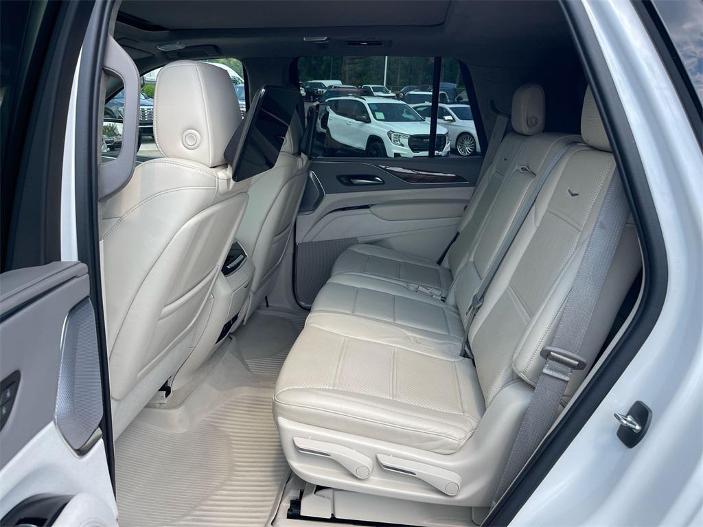 used 2023 Cadillac Escalade car, priced at $76,910
