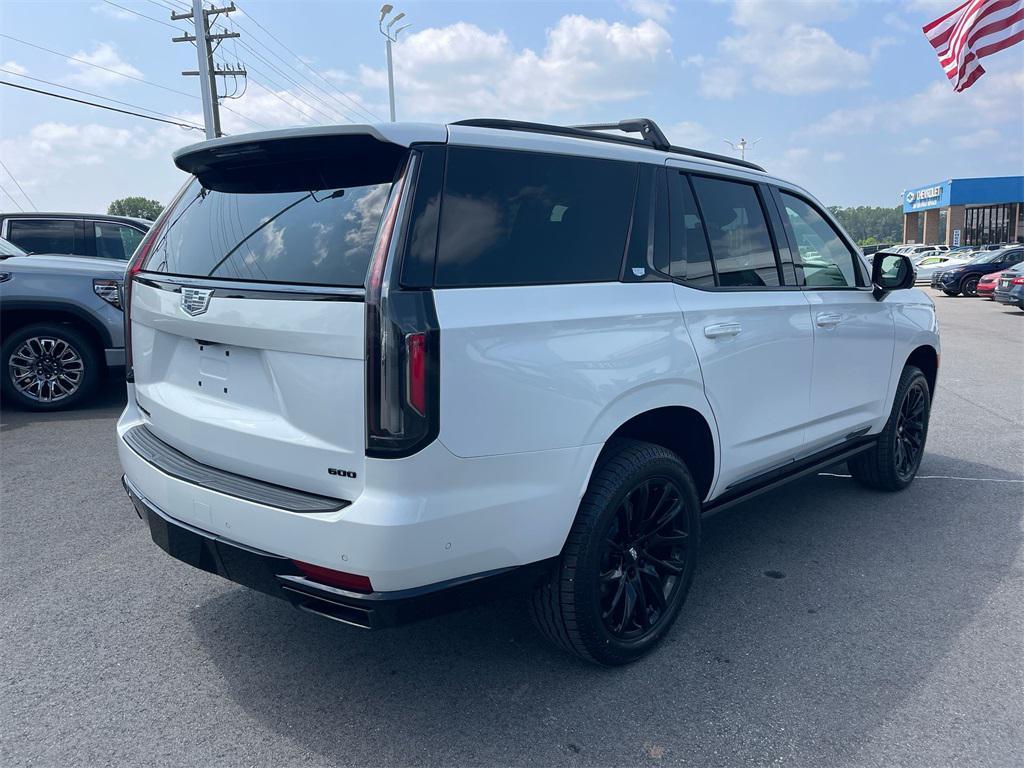 used 2023 Cadillac Escalade car, priced at $76,910