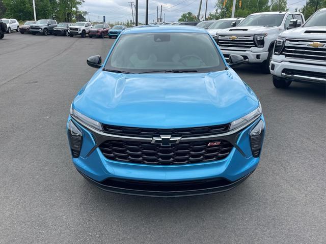 new 2025 Chevrolet Trax car, priced at $24,285