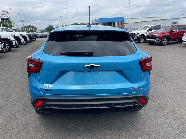 new 2025 Chevrolet Trax car, priced at $24,285