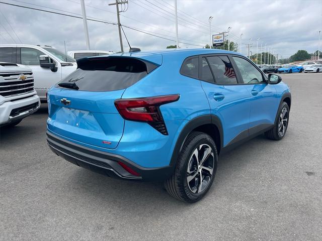 new 2025 Chevrolet Trax car, priced at $24,285