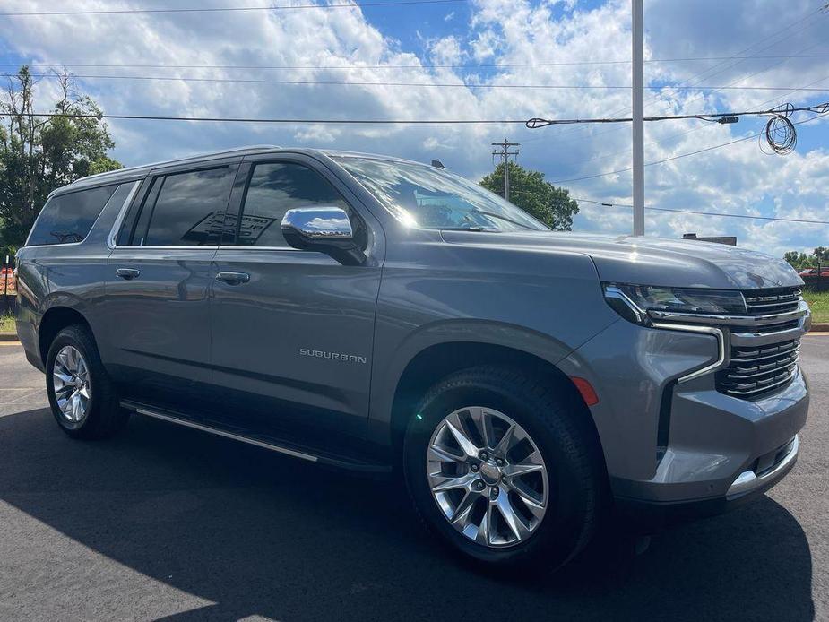 used 2022 Chevrolet Suburban car, priced at $46,900