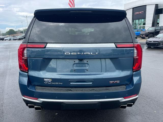 used 2025 GMC Yukon car, priced at $85,200