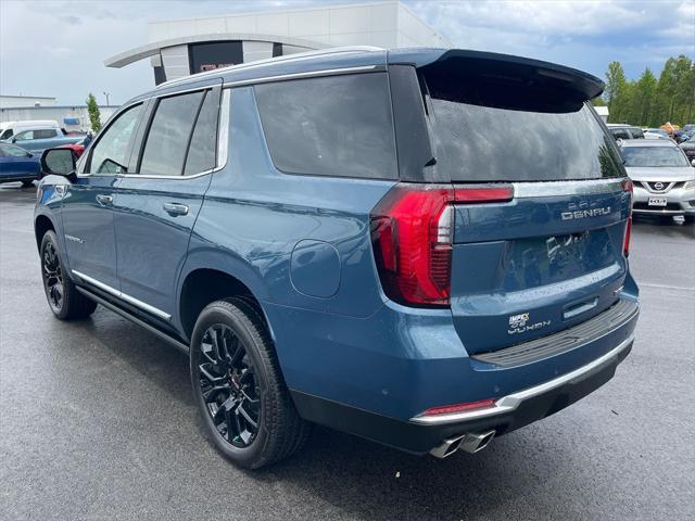 used 2025 GMC Yukon car, priced at $85,200