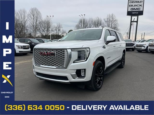 used 2023 GMC Yukon XL car